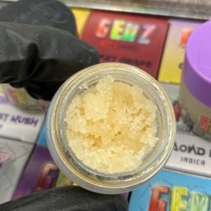 New Gemz Sugar Diamond blazes with crystalline power, fusing sweet terpene richness and diamond purity for an intense, euphoric, full-spectrum experience.