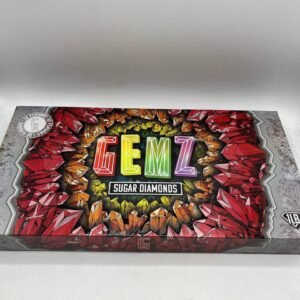 New Gemz Sugar Diamond blazes with crystalline power, fusing sweet terpene richness and diamond purity for an intense, euphoric, full-spectrum experience.