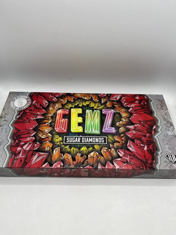 New Gemz Sugar Diamond blazes with crystalline power, fusing sweet terpene richness and diamond purity for an intense, euphoric, full-spectrum experience.