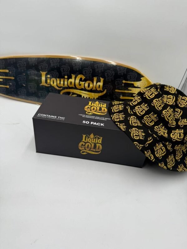 Liquid Gold 2G Disposable delivers molten flavor and relentless potency, blending luxury design with full-spectrum power for an uncompromising.