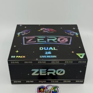 Zero 2G Disposable embodies raw purity and relentless strength, delivering two grams of uncompromising power, smooth vapor, and void-forged clarity.