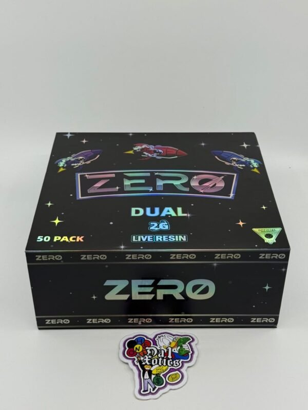 Zero 2G Disposable embodies raw purity and relentless strength, delivering two grams of uncompromising power, smooth vapor, and void-forged clarity.