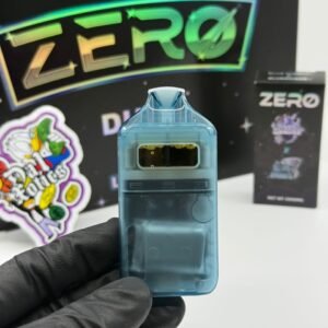Zero 2G Disposable embodies raw purity and relentless strength, delivering two grams of uncompromising power, smooth vapor, and void-forged clarity.