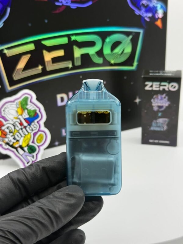 Zero 2G Disposable embodies raw purity and relentless strength, delivering two grams of uncompromising power, smooth vapor, and void-forged clarity.