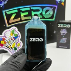 Zero 2G Disposable embodies raw purity and relentless strength, delivering two grams of uncompromising power, smooth vapor, and void-forged clarity.