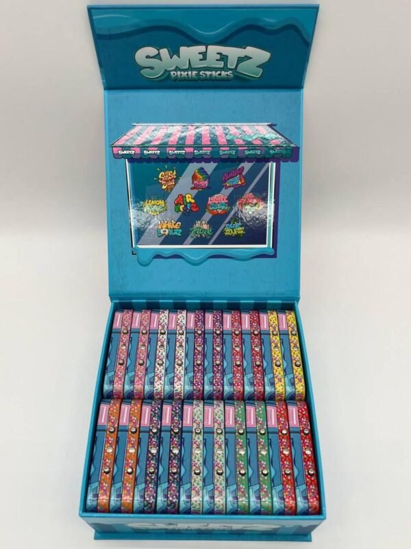 Sweetz Pixie Sticks explode with electric sugar chaos, unleashing neon flavors, raw energy, and rebellious sweetness like powdered lightning forged.