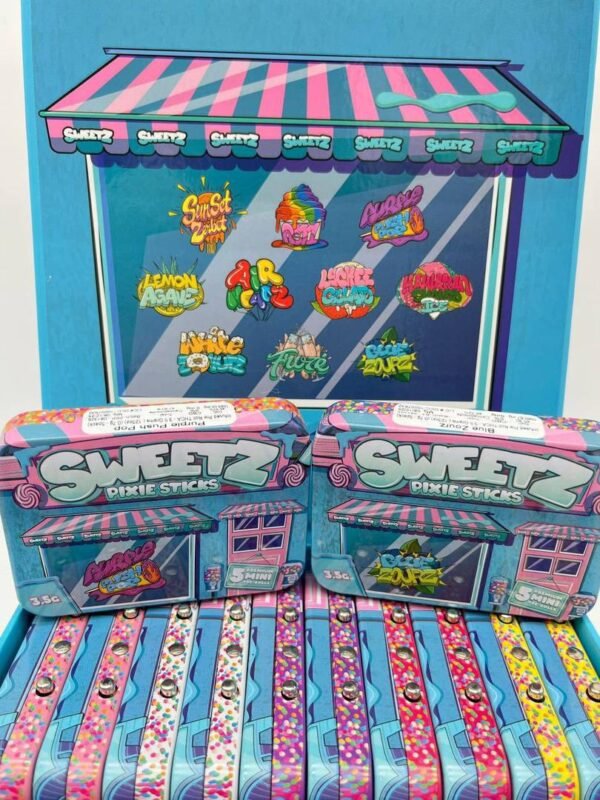 Sweetz Pixie Sticks explode with electric sugar chaos, unleashing neon flavors, raw energy, and rebellious sweetness like powdered lightning forged.