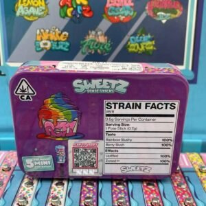 Sweetz Pixie Sticks explode with electric sugar chaos, unleashing neon flavors, raw energy, and rebellious sweetness like powdered lightning forged.