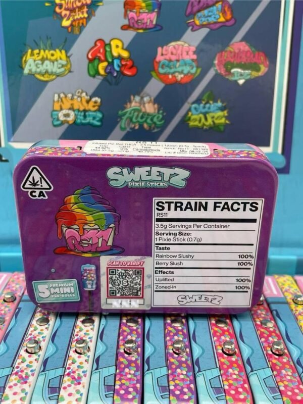 Sweetz Pixie Sticks explode with electric sugar chaos, unleashing neon flavors, raw energy, and rebellious sweetness like powdered lightning forged.