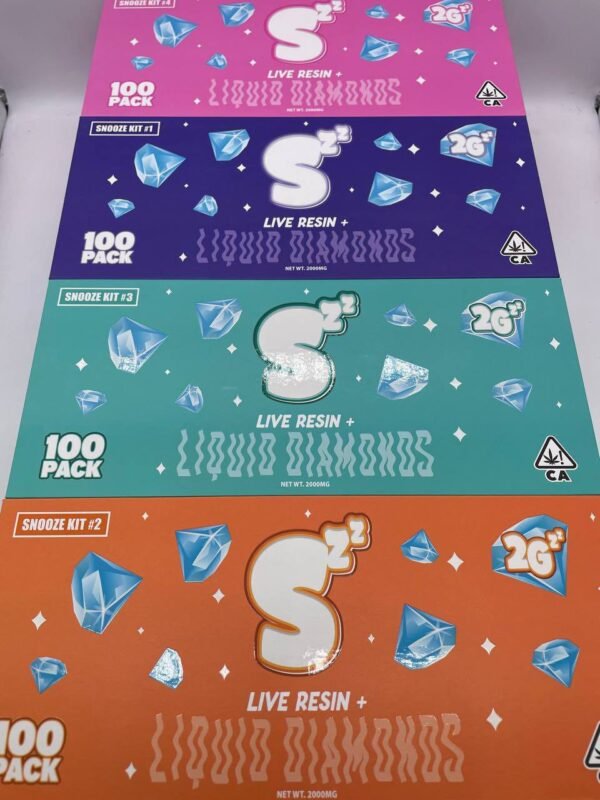 Snooze 2G Live Resin Disposable summons midnight calm, two grams of terpene-rich power forging serenity, dissolving chaos, and carrying souls into velvet.