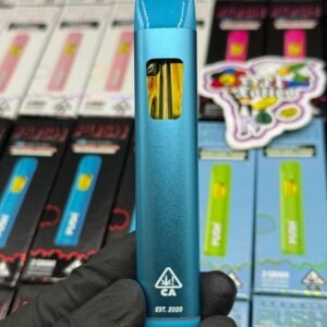 Push 2G Disposable: premium rechargeable vape with 2 g of potent distillate, strain-specific terpenes, ceramic coil, USB-C charging, sleek design,.