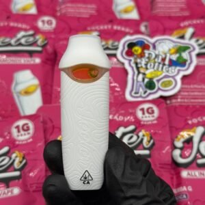 The NEW JEETER AIO DIAMOND VAPE delivers diamond-pure potency, bold flavor, and all-in-one convenience—crafted for warriors who inhale power.