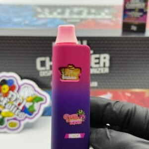 WholeMelt Dual-Chamber 2G Disposable: dual-strain liquid-diamonds and live-resin in one device, delivering potent, flavorful hits with smooth versatility.