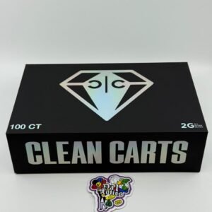 NEW CLEAN CART 2G DISPOSABLE UFC EDITION : potent 2 g liquid diamonds + live resin in a sleek, draw-activated design bold flavor, championship-level