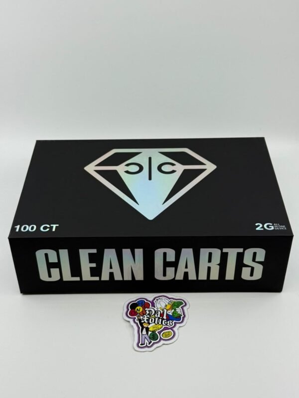 NEW CLEAN CART 2G DISPOSABLE UFC EDITION : potent 2 g liquid diamonds + live resin in a sleek, draw-activated design bold flavor, championship-level
