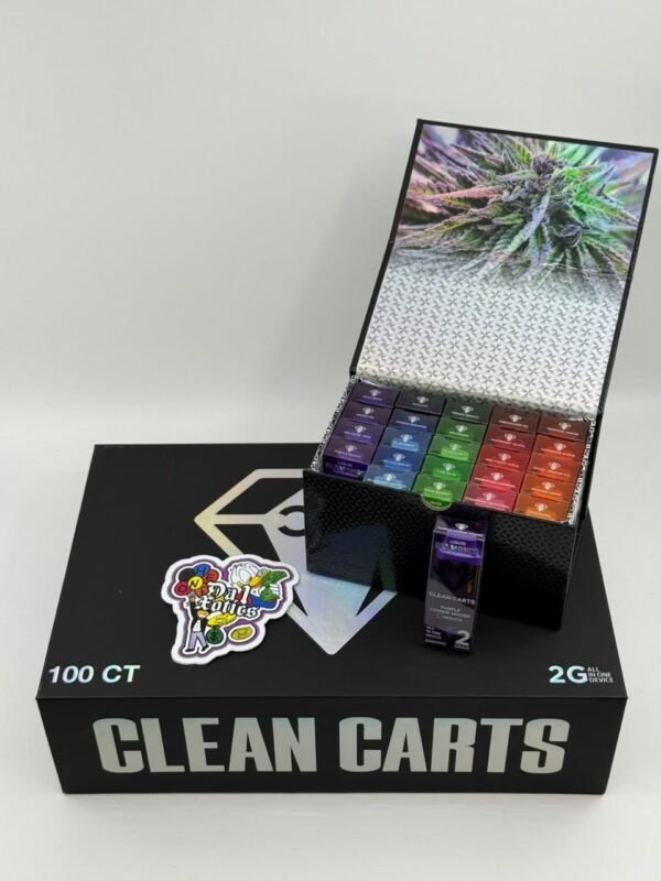 NEW CLEAN CART 2G DISPOSABLE UFC EDITION : potent 2 g liquid diamonds + live resin in a sleek, draw-activated design bold flavor, championship-level