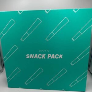 NEW Boutiq Pre-Rolls Snack Pack delivers premium flower, expertly rolled joints, rich flavors, smooth burns, and convenient on-the-go cannabis enjoyment.