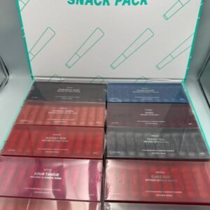 NEW Boutiq Pre-Rolls Snack Pack delivers premium flower, expertly rolled joints, rich flavors, smooth burns, and convenient on-the-go cannabis enjoyment.