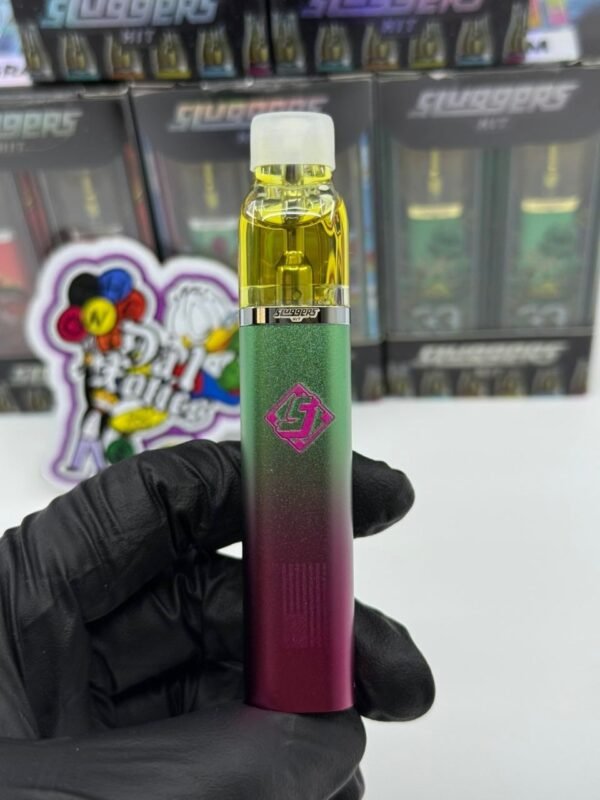 NEW SLUGGER 2G DISPOSABLE VABE, rich terpene flavors, sleek design, long-lasting performance, and premium cannabis convenience.