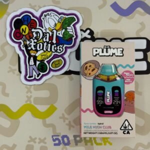 NEW PLUME 2G DISPOSABLE PARLAY EDITION delivers powerful hits, rich terpene flavor, sleek design, rechargeable convenience, and premium cannabis enjoyment