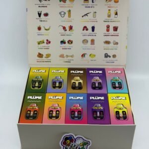 NEW PLUME 2G DISPOSABLE PARLAY EDITION delivers powerful hits, rich terpene flavor, sleek design, rechargeable convenience, and premium cannabis enjoyment