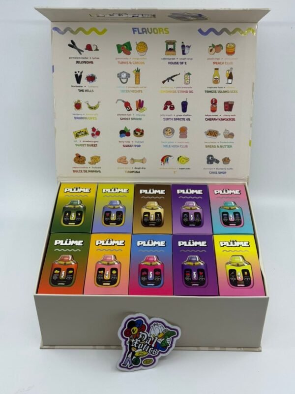 NEW PLUME 2G DISPOSABLE PARLAY EDITION delivers powerful hits, rich terpene flavor, sleek design, rechargeable convenience, and premium cannabis enjoyment