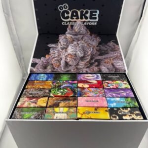 Discover the Cake Disposable 2G vape pen – 2 grams of premium distillate, rich flavors, and rechargeable convenience for a smooth, long-lasting experience.