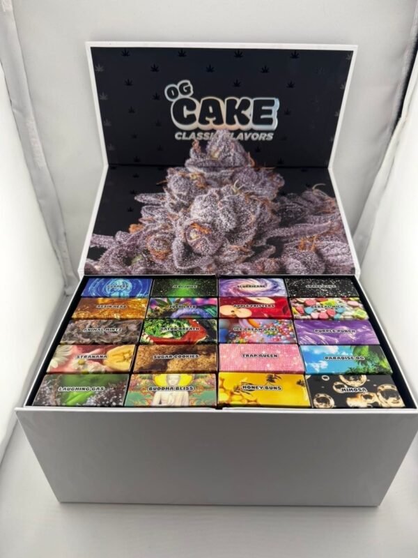Discover the Cake Disposable 2G vape pen – 2 grams of premium distillate, rich flavors, and rechargeable convenience for a smooth, long-lasting experience.