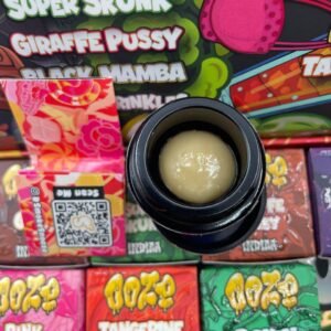 Experience Ooze by Snooze Hash Rosin 2G – a solventless, full-spectrum vape with 2 grams of pure potency, rich flavor, and rechargeable convenience.