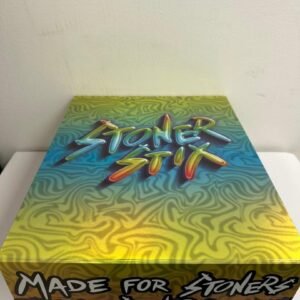 Enjoy Stoner Stix 2G Disposable – a sleek, rechargeable vape with 2 grams of premium distillate, bold flavors, smooth hits, and long-lasting satisfaction.