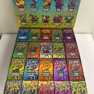 Enjoy Stoner Stix 2G Disposable – a sleek, rechargeable vape with 2 grams of premium distillate, bold flavors, smooth hits, and long-lasting satisfaction.