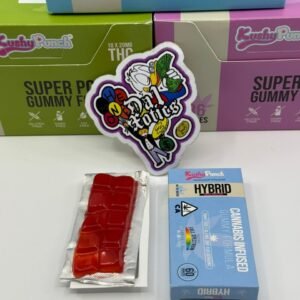 Discover Kushy Punch gummies – delicious cannabis edibles with precise dosing, bold flavors, and powerful effects for relaxation, creativity, or relief.