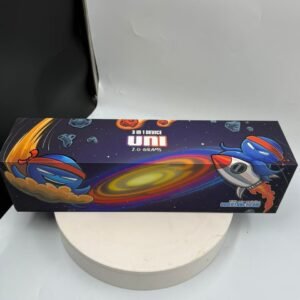 UNI Disposable Meds 2G Vape delivers big clouds, bold flavor, and lasting power — sleek, hassle-free vaping redefined in every hit.
