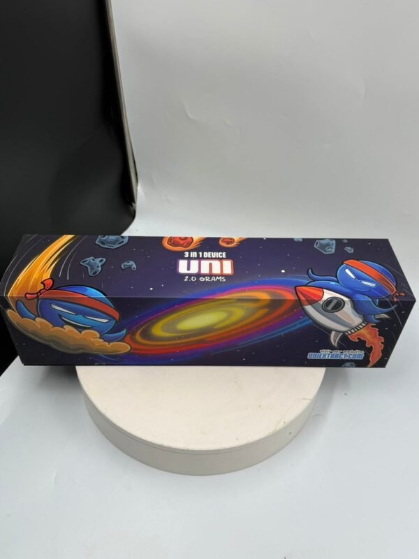 UNI Disposable Meds 2G Vape delivers big clouds, bold flavor, and lasting power — sleek, hassle-free vaping redefined in every hit.