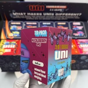 UNI Disposable Meds 2G Vape delivers big clouds, bold flavor, and lasting power — sleek, hassle-free vaping redefined in every hit.