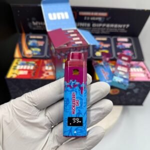 UNI Disposable Meds 2G Vape delivers big clouds, bold flavor, and lasting power — sleek, hassle-free vaping redefined in every hit.