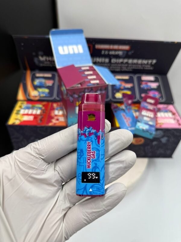 UNI Disposable Meds 2G Vape delivers big clouds, bold flavor, and lasting power — sleek, hassle-free vaping redefined in every hit.