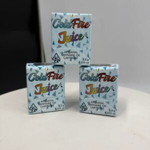 Cold Fire Juice Cartridges ignite bold flavor and smooth clouds with pure, premium quality — delivering power, consistency, and performance in every puff.