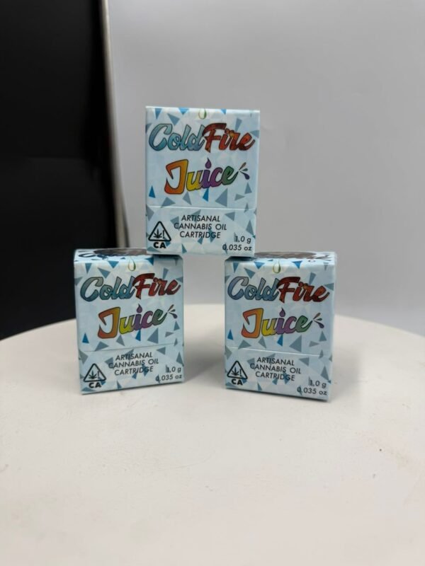 Cold Fire Juice Cartridges ignite bold flavor and smooth clouds with pure, premium quality — delivering power, consistency, and performance in every puff.