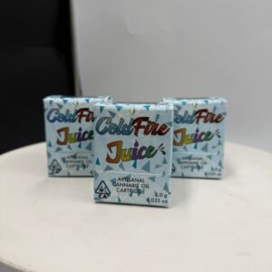 Cold Fire Juice Cartridges ignite bold flavor and smooth clouds with pure, premium quality — delivering power, consistency, and performance in every puff.