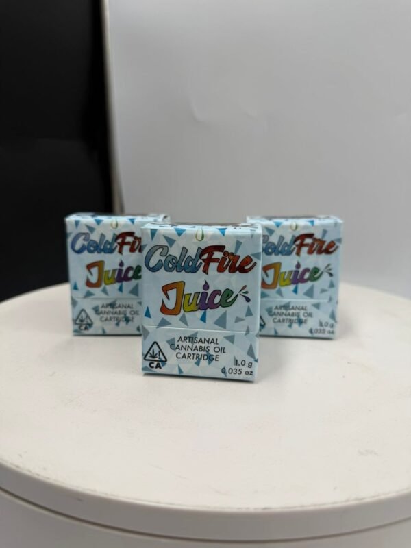 Cold Fire Juice Cartridges ignite bold flavor and smooth clouds with pure, premium quality — delivering power, consistency, and performance in every puff.