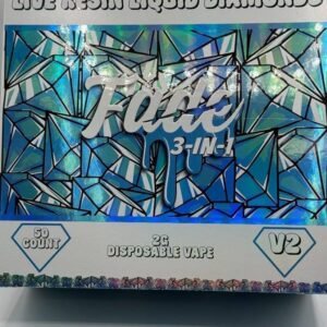 Fade Disposable V2 2G Vape delivers sleek style, powerful clouds, and rich flavor in a long-lasting, hassle-free device built for modern vaping.