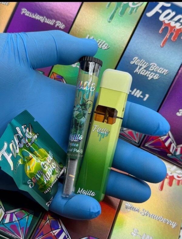 Fade Disposable V2 2G Vape delivers sleek style, powerful clouds, and rich flavor in a long-lasting, hassle-free device built for modern vaping.