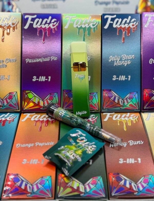 Fade Disposable V2 2G Vape delivers sleek style, powerful clouds, and rich flavor in a long-lasting, hassle-free device built for modern vaping.