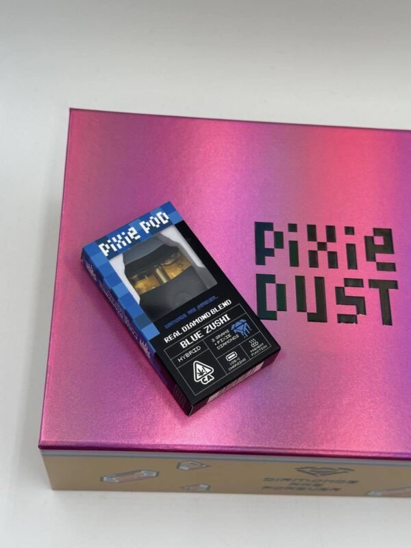 Pixie Dust Disposable 2G Vape casts bold flavor, smooth clouds, and lasting power — a magical, hassle-free device made for everyday vaping.