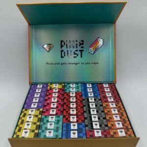 Pixie Dust Disposable 2G Vape casts bold flavor, smooth clouds, and lasting power — a magical, hassle-free device made for everyday vaping.