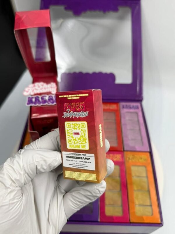 Kream Disposable V2 Vape delivers rich flavor, smooth clouds, and lasting power — a sleek, hassle-free device built for everyday satisfaction.