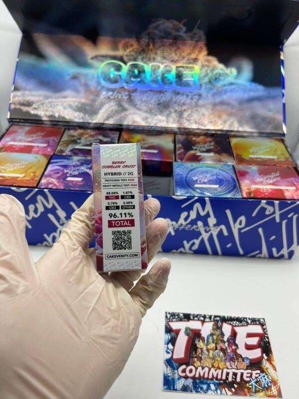 Cake Disposable 2G Vape delivers rich flavor, smooth clouds, and double the power — a sleek, long-lasting device made for bold satisfaction.