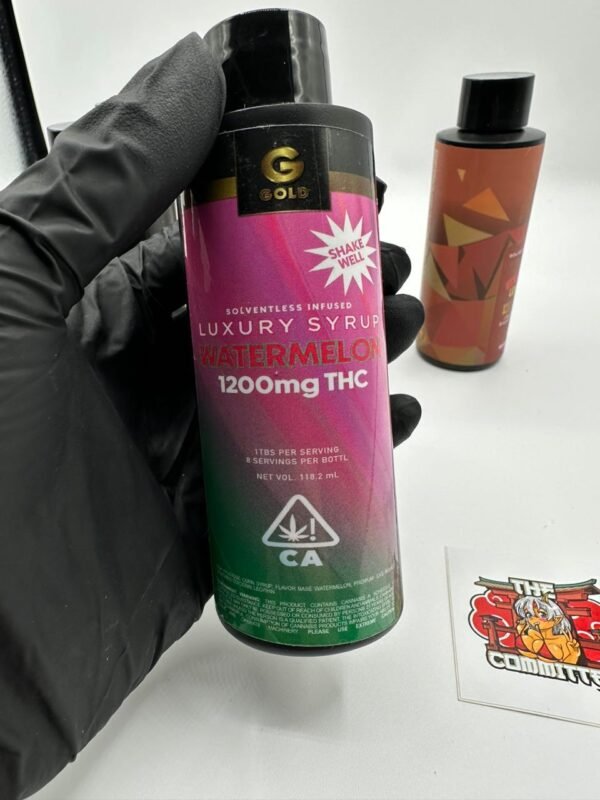 Luxury Infused Syrup delivers rich flavor, potent infusion, and versatile enjoyment — perfect for drinks, desserts, or straight indulgence