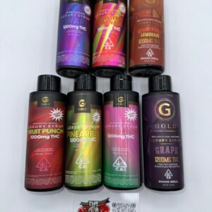 Luxury Infused Syrup delivers rich flavor, potent infusion, and versatile enjoyment — perfect for drinks, desserts, or straight indulgence